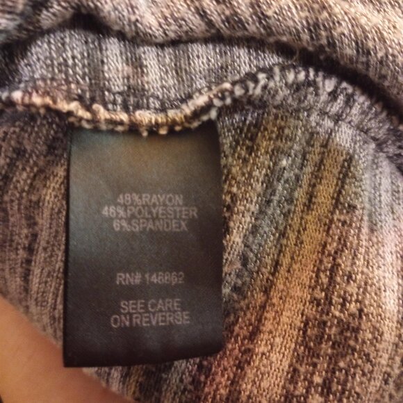 Torrid size 2 Gray Super Soft Plush Tunic Tee - Picture 7 of 8